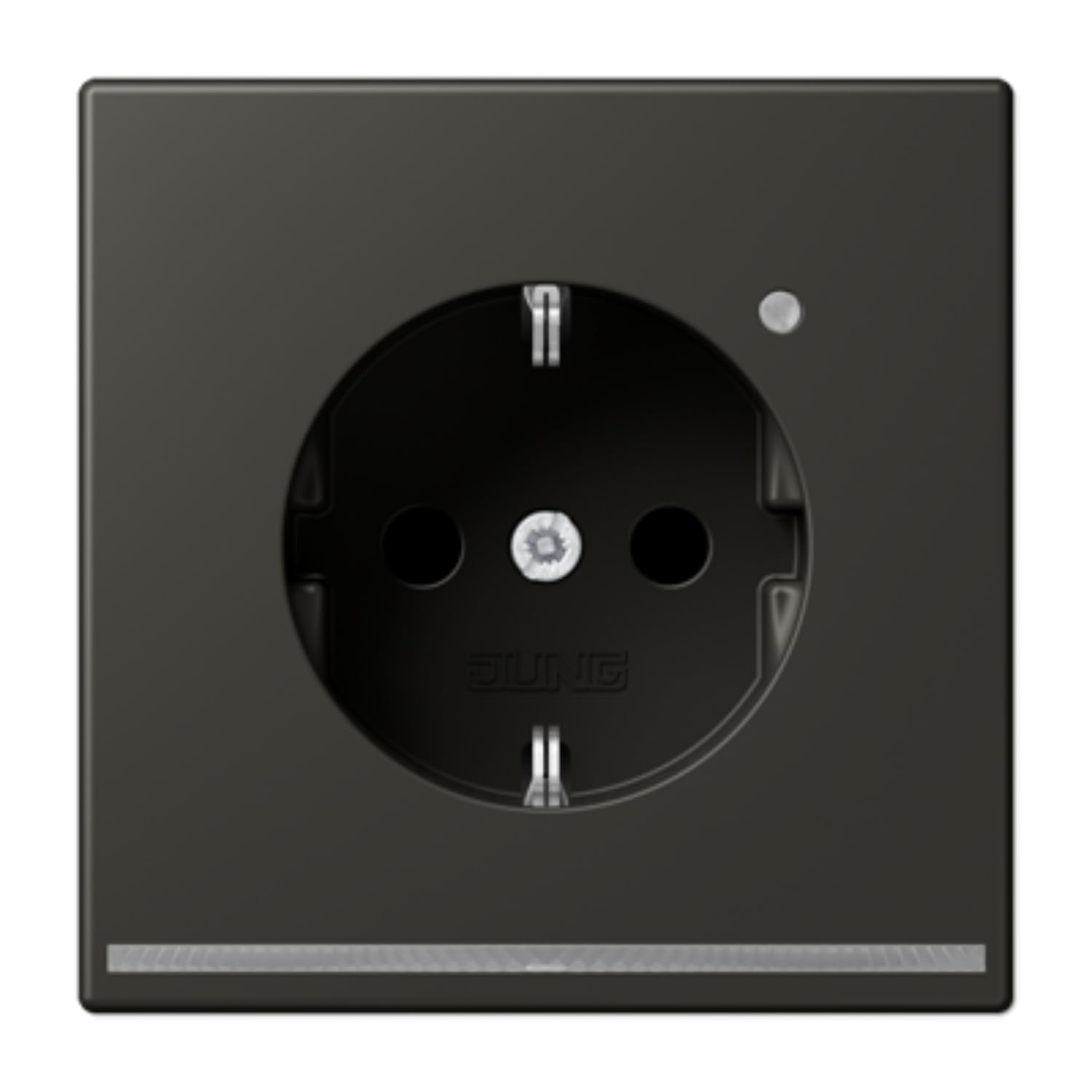 Prise LED LC4320R SCHUKO JUNG à guidage lumineux intégré