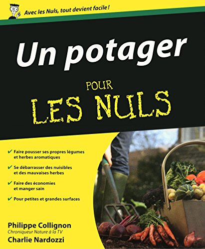 Télécharger Un Potager Pour les Nuls Livre eBook France