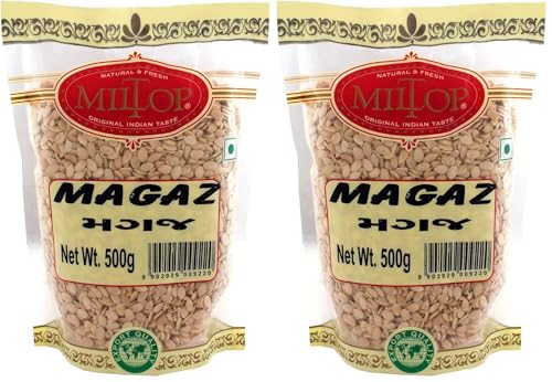 Image of Miltop Magaz-Watermelon Whole Seed, 500g (Pack of 2)