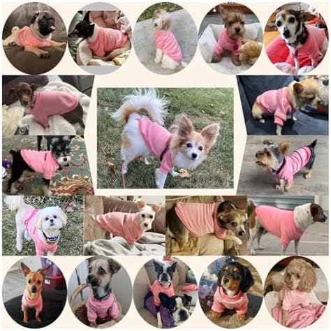 Jecikelon Dog Clothes Dogs Sweater Soft Puppies — alternate color or size variant on Amazon