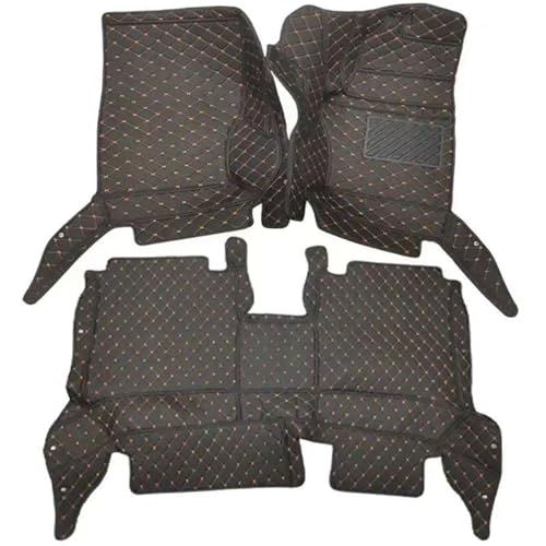 Tapis de sol Peugeot 307 2005-2008 protection cuir intégrale pour voyages et trajets familiaux