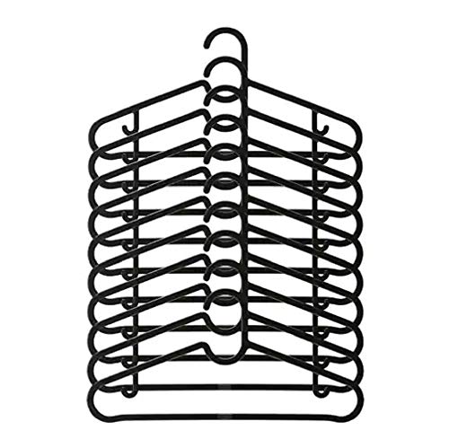 IKEA Hangers Flexible Sturdy Black (20 Pack)