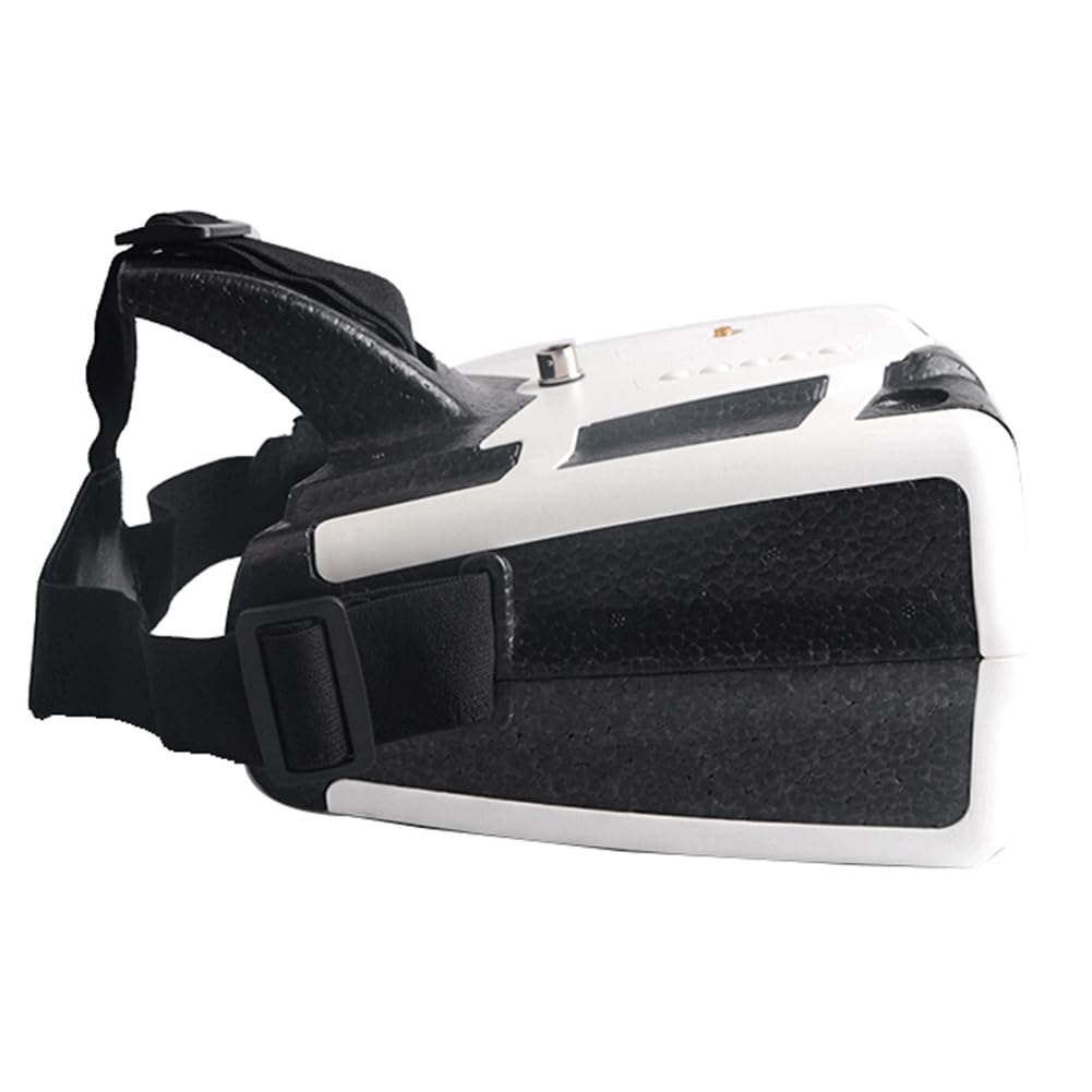 5,8G FPV-Brille 7-Display Empfänger 1280x800 40CH -Kompatible FPV-Video-Brille für FPV-Drohnen EU-Stecker