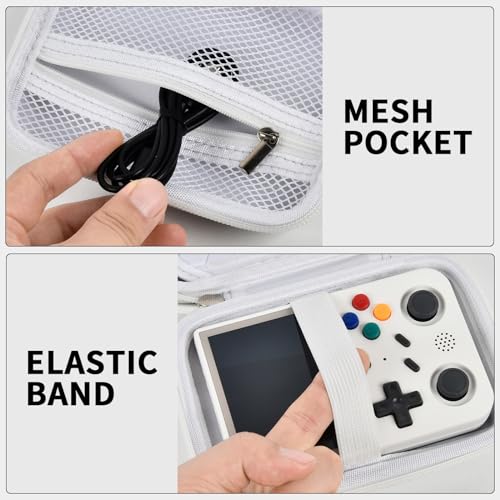 Image of PAIYULE Travel Case for RG353V /RG353VS Retro Handheld Game Console Android