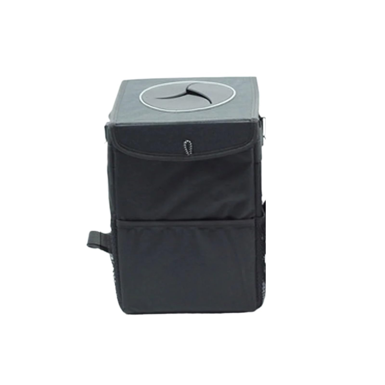 TNTGEBFVBG Car Bin Portable Waterproof Car Trash Can Organizer 1 Pcs Auto Accessories For Vehicle Cars Rubbish Bins(L)