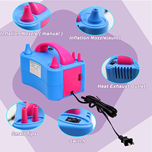 Gifts2U RVRBNTHW Balloon Column Stand And Balloon Pump, Electric Balloon Pump thumb #2