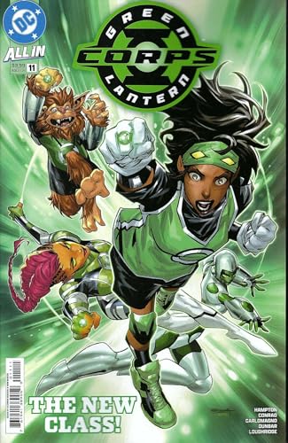 Green Lantern Corps #11A VF/NM DC Comic Book