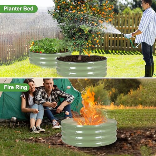 Lit surélevé potager en acier galvanisé pour jardiner sans mal de dos - 7