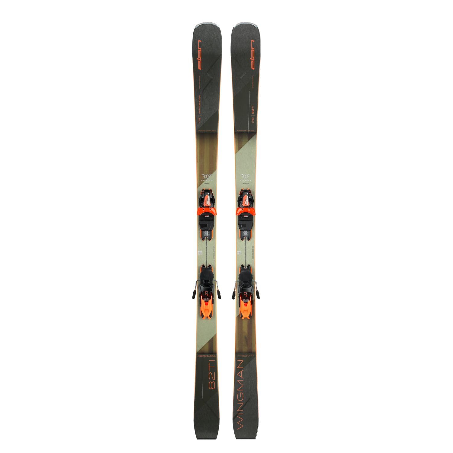 Elan Wingman 82 TI PS ELX 11.0 verde