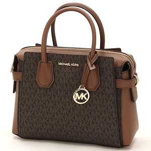 Amazon | [マイケル・コース] MERCER トップジップ ベルテッド