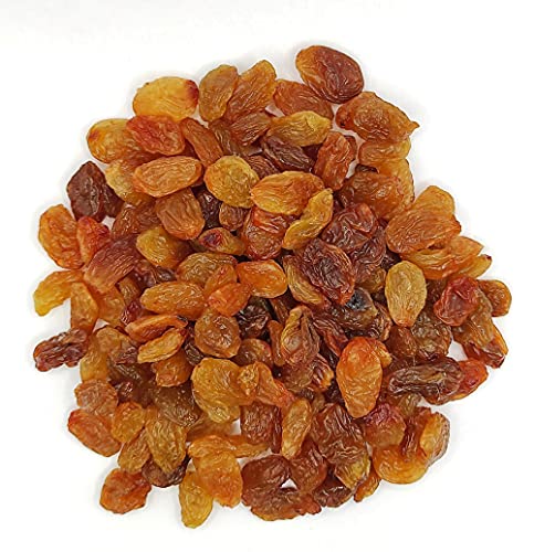 Pasas Sultana Doradas Secas 225g - 1.96Kg (225 gramos)