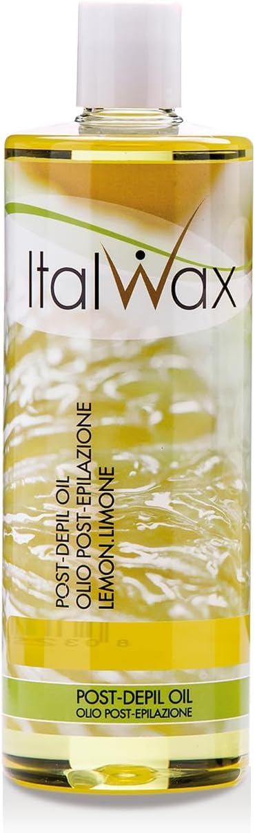 Italwax After Wax Care Lotion - 500ml / 16.95fl.oz - Tonic and antiseptic properties - Lemon - Moisturizing and removing waxing residues
