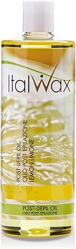 Italwax After Wax Care Lotion - 500ml / 16.95fl.oz - خصائص منشط ومطهر - الليمون - ترطيب وإزالة بقايا الشمع