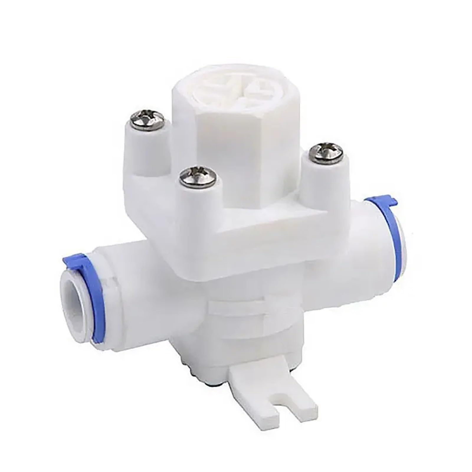 1/4'' Water Pressure Relief Valve Reducing Regulator Hose Quick Connection RO Reverse Osmosis System