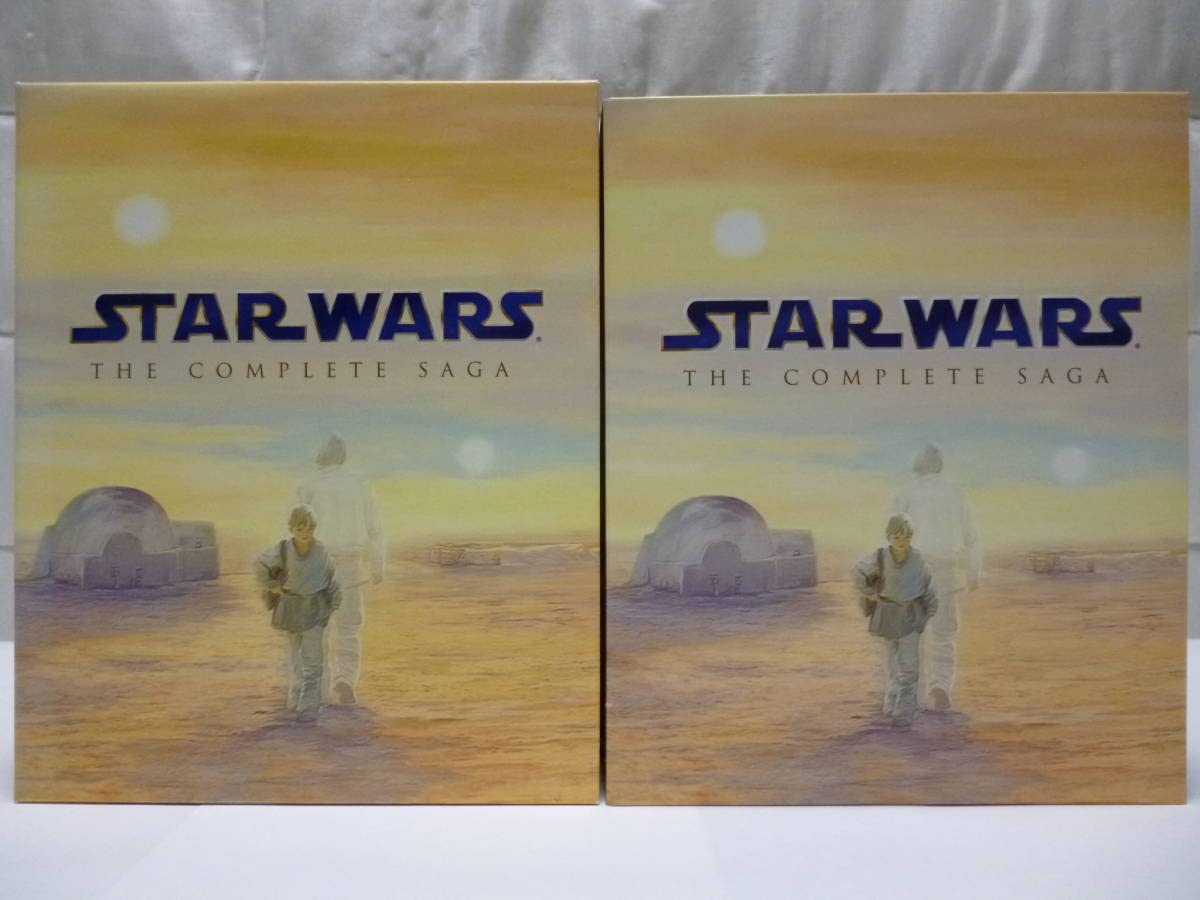 スター・ウォーズ　コンプリート・サーガ　Blu-ray BOX  初回生産限定 Amazon.co.jp: スター・ウォーズ コンプリート・サーガ