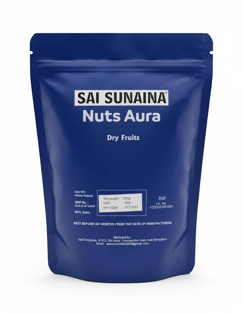 SAI SUNAINA Broken cashew 200gram, Tukda Kaju, Broken Cashew Nuts, Gravy Mix Cashew Powder for Making - Curry, White Gravy, Malai Kofta, Dum Aloo, White Chicken, Shake, Kaju Katli, Ice Cream (200g) 1