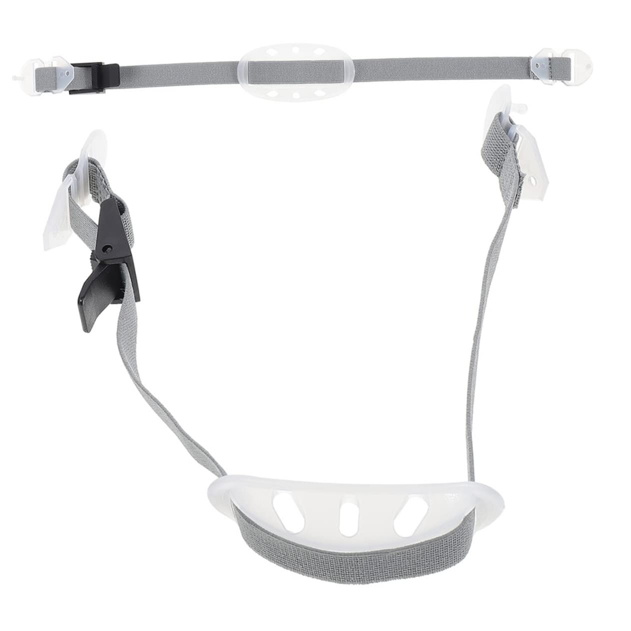 BESPORTBLE 2pcs Removable Chin Guard Helmet Chin Strap Hockey Helmet Strap Wear-Resistant Mount for Construction Hat
