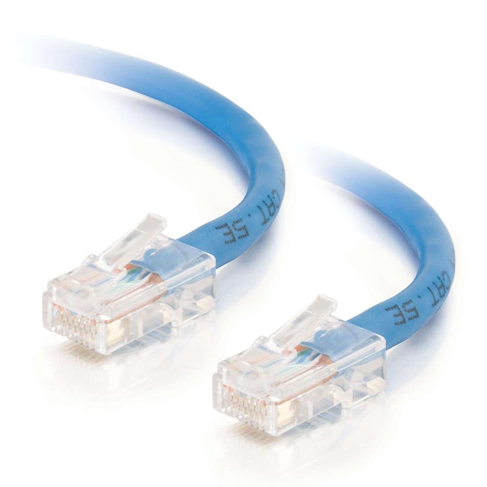 C2G/Cables to Go 00482 Cat5e Snagless Unshielded (UTP) Network Patch Cable