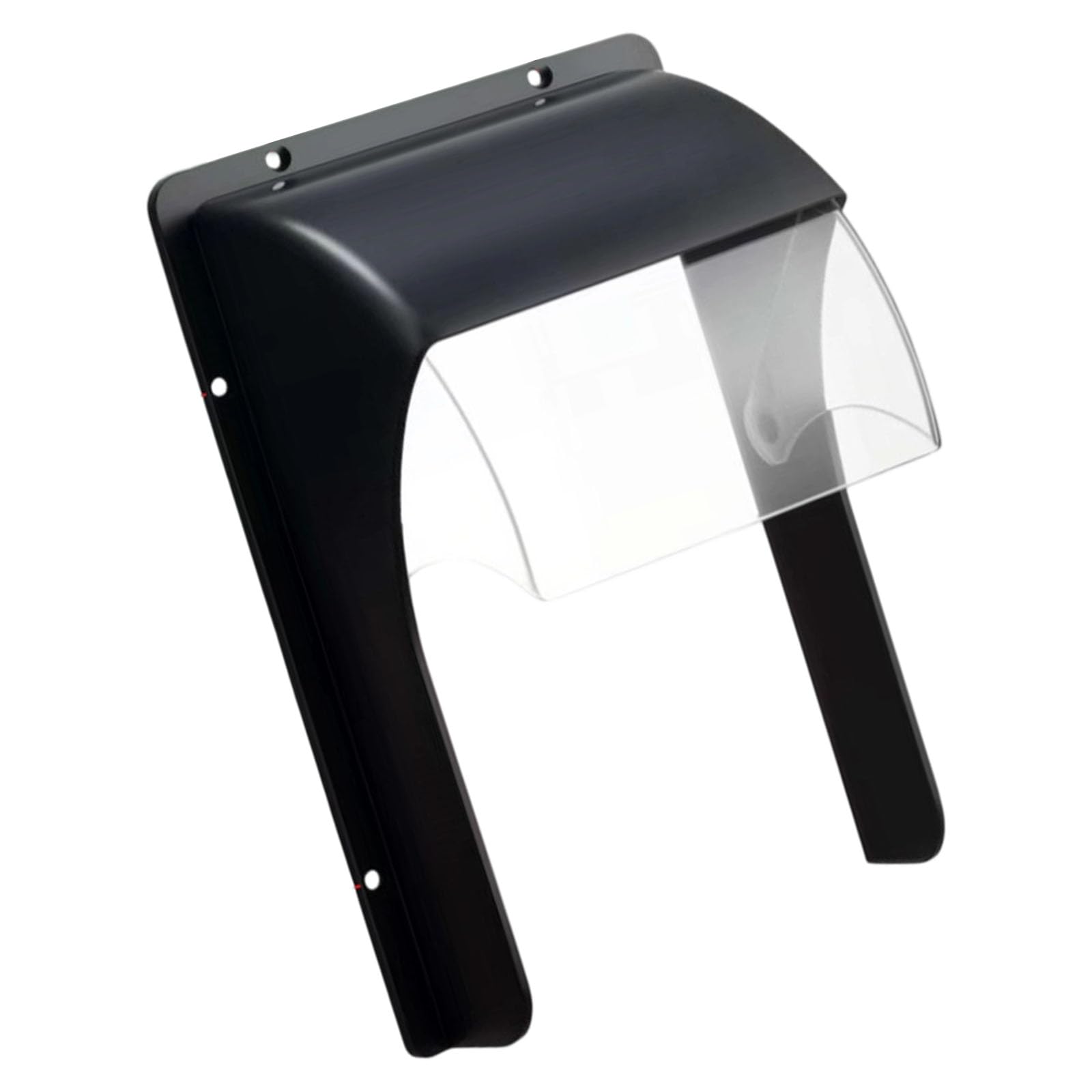 Slide Operated Clear Guard with Sunlight Protect Gate Device Cover for Commercial Residential Door Intercoms ABS Impermeable Access Control Protect