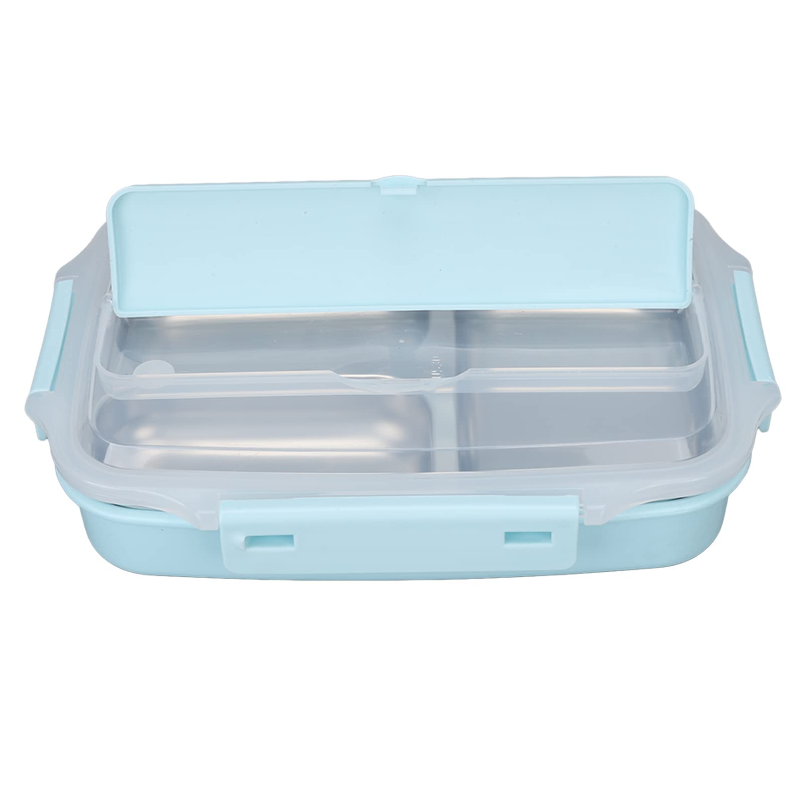 Pudełko na lunch dla dorosłych i dzieci, izolacja termiczna, pudełko na lunch Bento, 3 siatki, szczelne, ze stali nierdzewnej 304, pudełko na lunch Bento dla studentów, szkoły, biura,