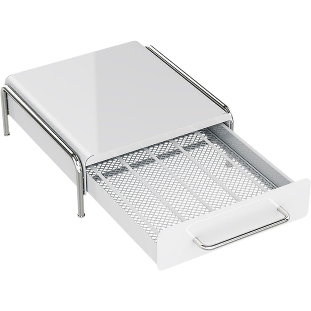 Glixoft Capsule Storage Drawer Coffee Holder Coffee Organiser Drawer Storage Shelves for Kitchen Cabinet Storage