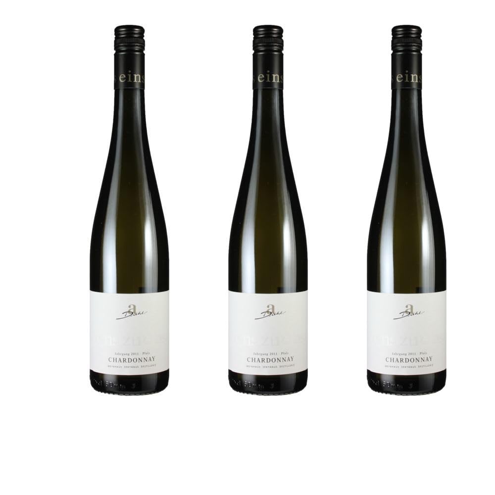 Vorteilspaket (3x0.75L) Chardonnay Kabinett trocken (051) Weingut Diehl/ErnenWein/Wine