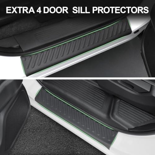 Image of Floor Mats for Honda Pilot 2026 2025 2024 2023