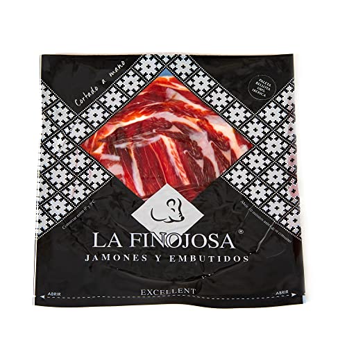 Paleta De Bellota 100 Ibérica - Cortada A Cuchillo - 2 Platos De 100 G - Mínimo 24 Meses De Curación - Paletilla De Jamón - Aroma Intenso Y Agradable - Dehesa De Los Pedroches - La Finojosa Paleta De Bellota 100 Ibérica - Cortada A Cuchillo - 2 Platos De 100 G - Mínimo 24 Meses De Curación - Paletilla De Jamón - Aroma Intenso Y Agradable - Dehesa De Los Pedroches - La Finojosa