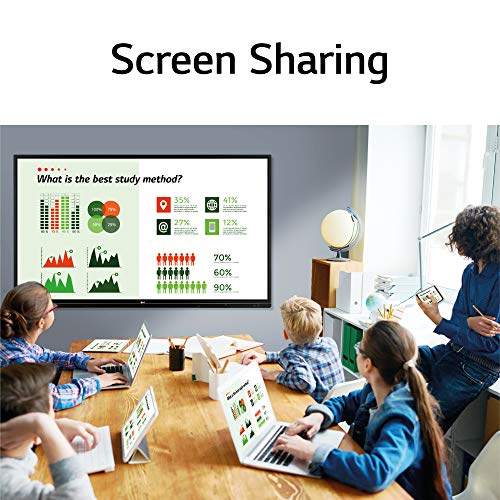 Image of LG 75TR3BF 75 inch IR Multi-Touch Point UHD IPS Digital Display 75 inch Display, 3,840 x 2,160 (UHD), 360 Nit, HDMI (3), RS232C in,RJ45, Black, 3-Year Warranty