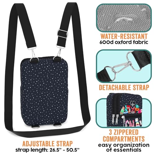 84hoods Waterproof Crossbody Phone Purse. Cell Phone Bag for Women with Adjustable Long Strap. Gift for CNA Nurse. CNA Life Galaxy.3