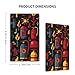 No Device Blank Wall Plate, Safe Blank Device Outlet Cover, Firemen Fighting Equipment And Tools Fire Pattern Single Toggle Decorative Wallplate Standard Size, 1-Gang 4.68
