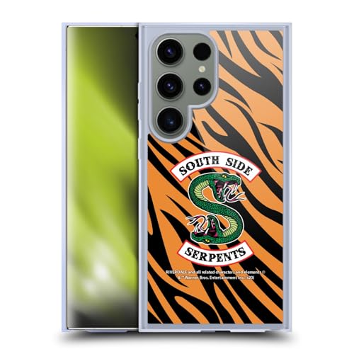 Coque Riverdale imprimé Tigre en gel souple et magnétique pour Samsung Galaxy S24 Ultra