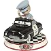 Precious Moments Sheriff, Resin Figurine, Cars 2, 164432 Showcase Disney Pixar Collection, Multicolor