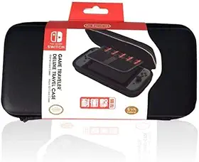 Case Bolsa Estojo De Viagem Capa De Proteção Nintendo Switch - Preto