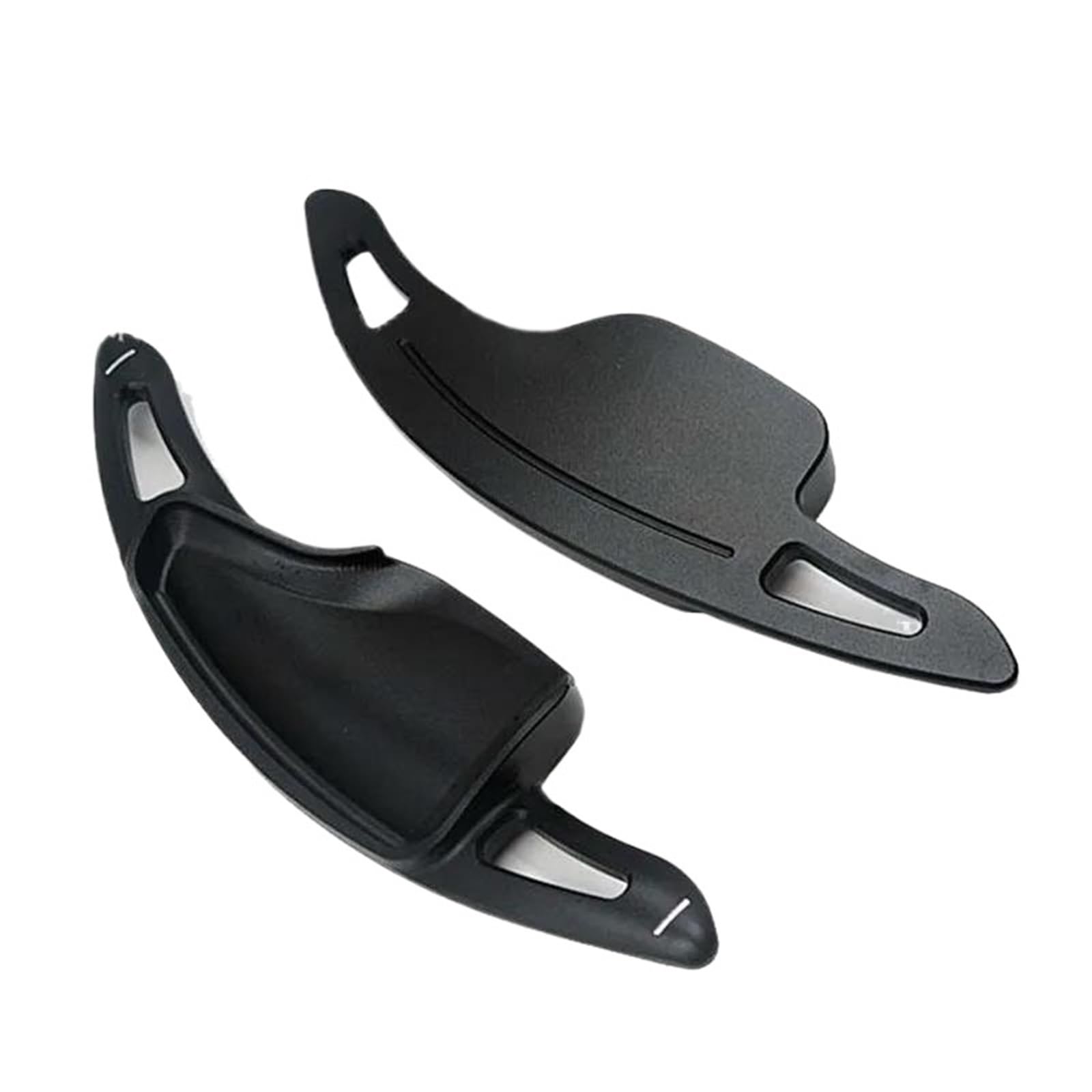 Bvfsxhs Black Car Paddle Shift Accessories Car Steering Wheel Paddle Shifter Extension For Camaro Zl1 Lt1 Rs Ss 2016+(Black)