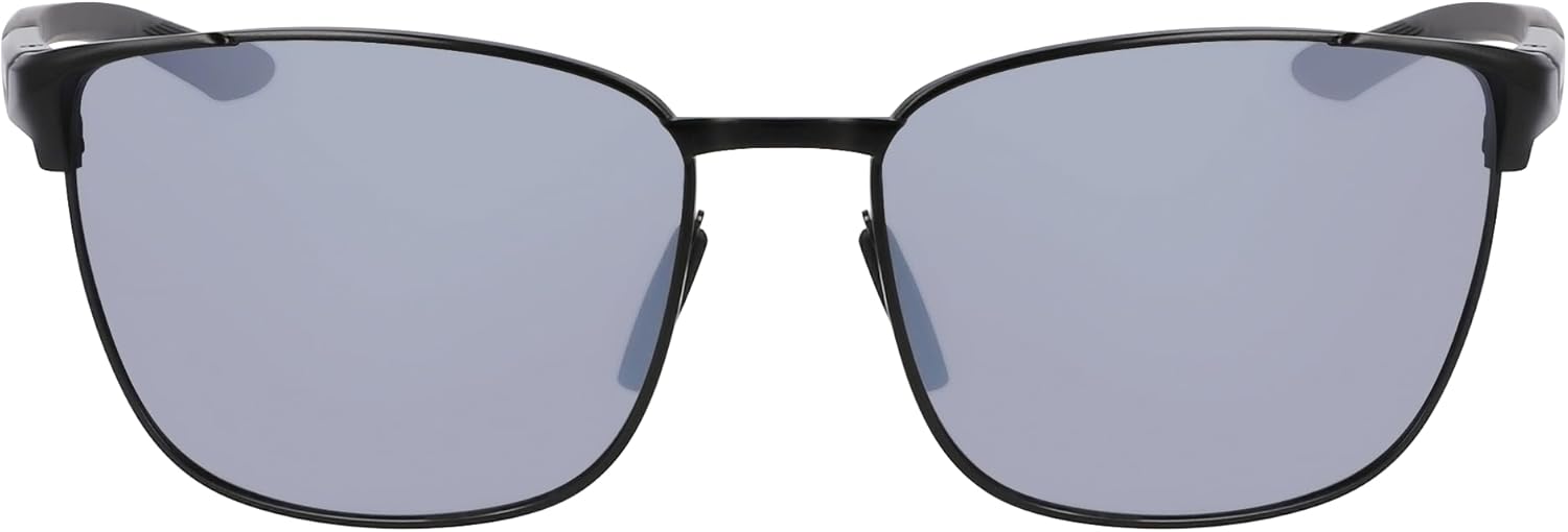 NIKE Sunglasses METAL FUSION FV 2377 010 Satin Black/Silver Flash