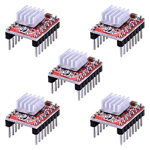 WJMY A4988 Schrittmotor Treiber Modul Stepstick Stepper Motor Driver mit...