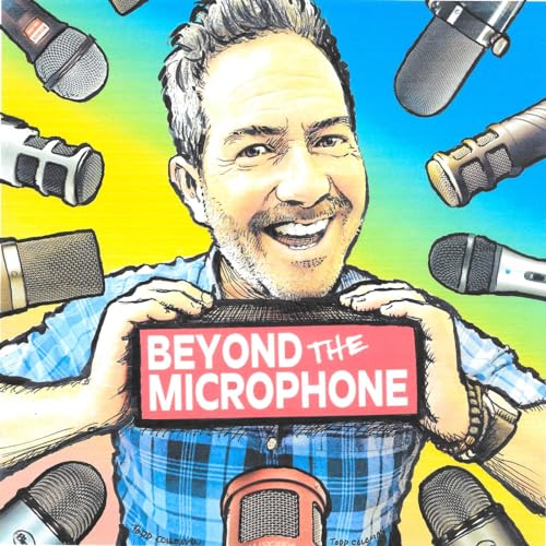 『Beyond The Microphone: A Podcast About Podcasters』のカバーアート