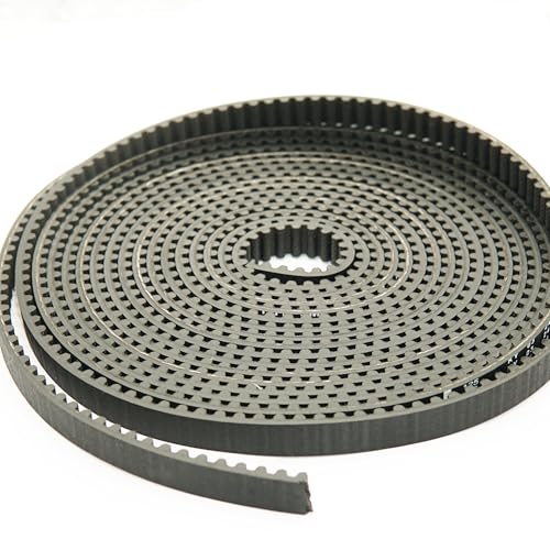 Pnzxi 5���[�g�� HTD5M 5M ��10mm�A���s�b�`:5mm �S���I�[�v���G���h�^�C�~���O�x���g �@�B�p