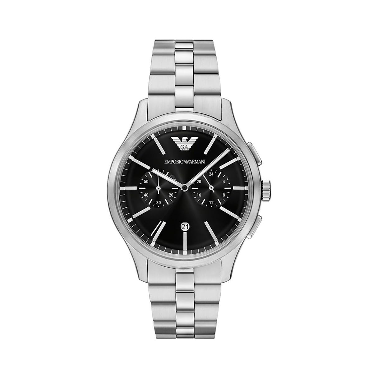Emporio Armani Men'S Chronograph Stainless Steel Watch, Ar11691