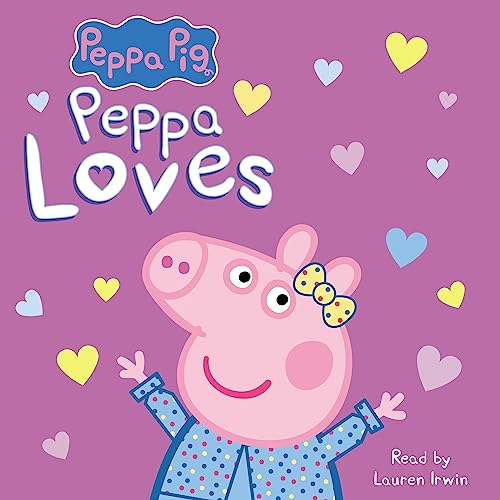 Peppa Loves by Anita Sheih, EOne episode artwork