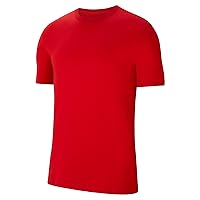 Nike Mens T-Shirt M Nk Park20 SS Tee, University Red/White