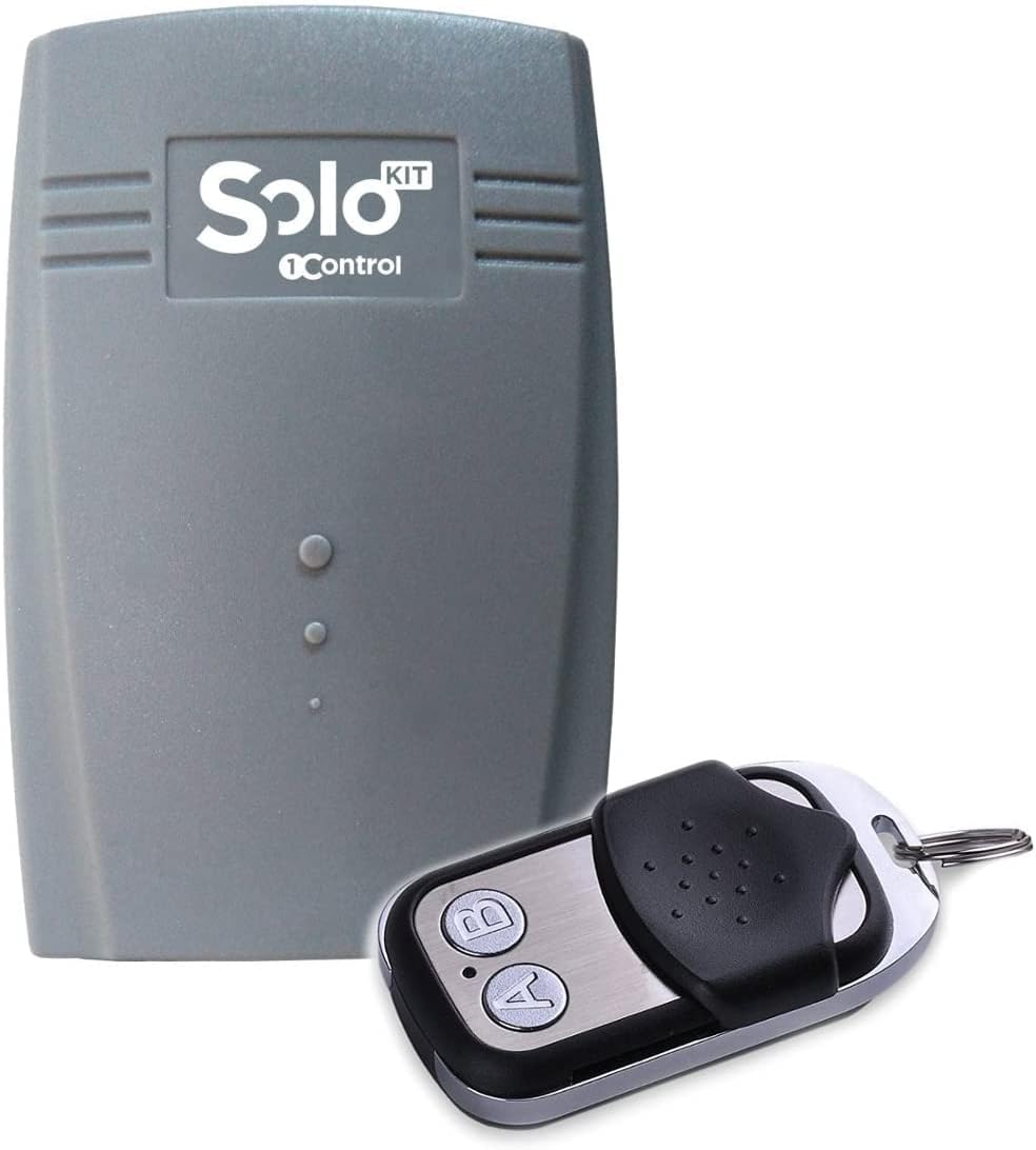 1Control KIT ONLY - 433MHz 2-channel receiver with remote control 433MHz fixed encoding