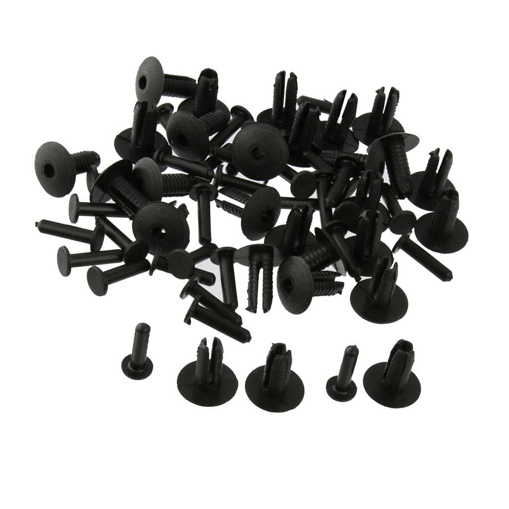 The Style Sutra 60pcs 6mm Hole PVCBumper Mounting Rivet Clip Clamp For E36 E46 E39|Motors | Parts & Accessories | Vintage Car & Truck Parts |60 X Clamp Clips.-image-4