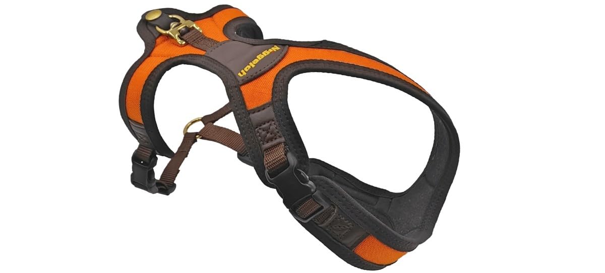 Niggeloh Geschirr FOLLOW LIGHT Hundegeschirr Suchgeschirr orange XXS