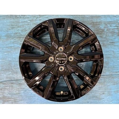 ブリヂストン スタッドレスW300 145/80R12 +デヴォーションD5ホイール4本セット