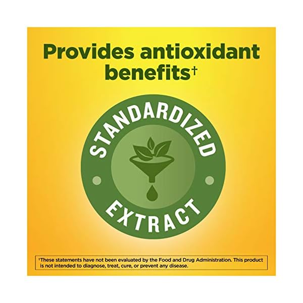 Nature Made Turmeric Curcumin 500 mg, Herbal Supplement for Antioxidant Support, 120 Capsules, 120 Day Supply