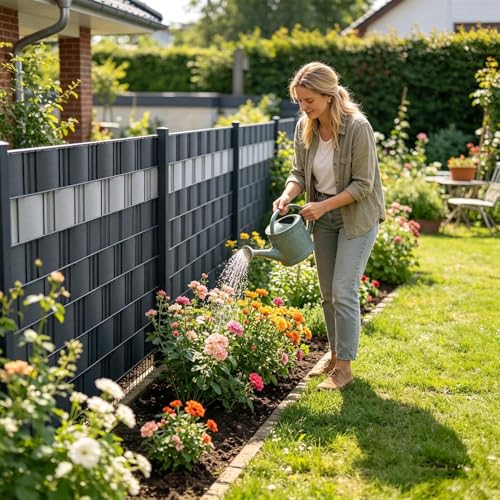 Ruban de clôture résistant lattes de clôture maillons de chaîne