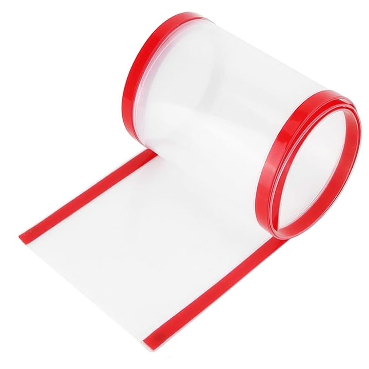 Nicear Door Pinch Guard Kindergarten Door Seam Anti-Pinch Protection Strip Safety Hinge Protector Cover Back Frosted 160x17cm - Image 2