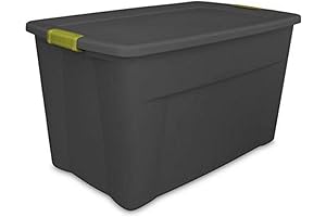 STERILITE 19453V04 Tote, 35 Gallon